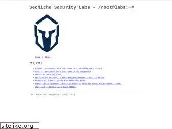 secniche.org