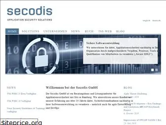 secodis.com