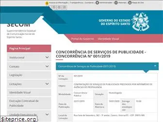 secom.es.gov.br