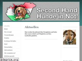 www.second-hand-hunde-in-not.de