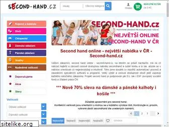 second-hand.cz