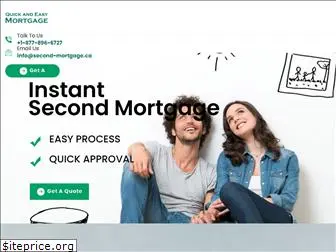 second-mortgage.ca