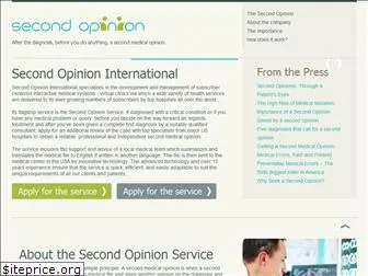 second-opinion.com