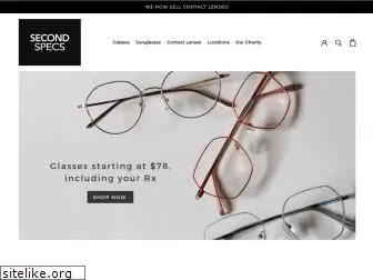 second-specs.com