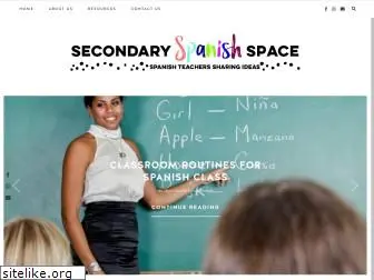 secondaryspanishspace.com