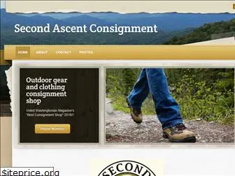 secondascentconsignment.com