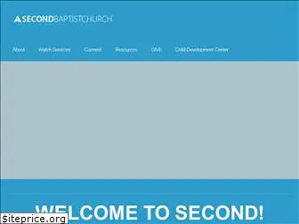 www.secondbaptist.org