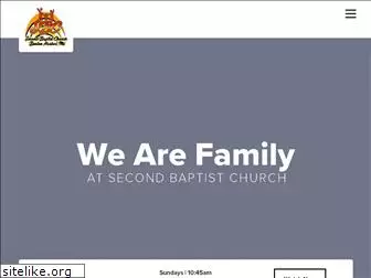secondbaptistchurchbh.com