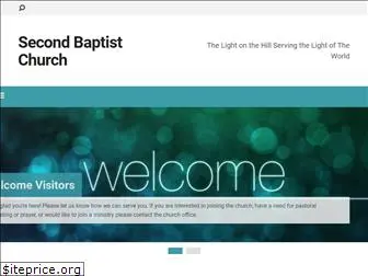 secondbaptistwf.org