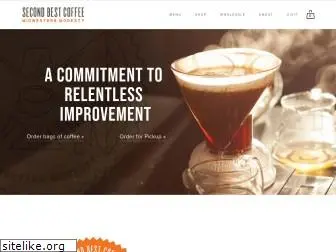 secondbestcoffee.com