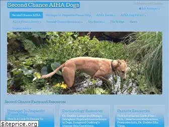 secondchanceaihadogs.com