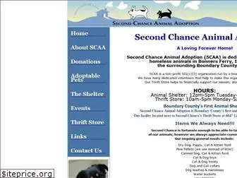 secondchanceanimaladoption.com