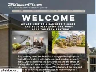 secondchanceapts.com