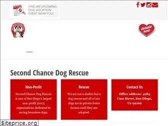 secondchancedogrescue.org