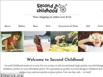 secondchildhood.com.au