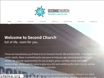 secondchurch.com