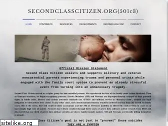 secondclasscitizen.org