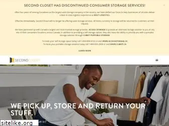 secondcloset.com