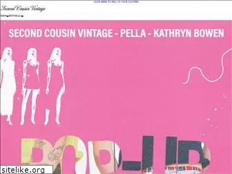 secondcousinvintage.com