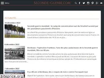 seconde-guerre.com