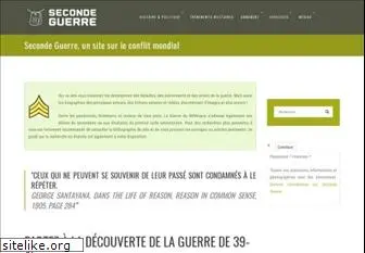 secondeguerre.net