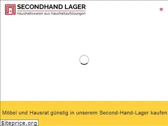 secondhand-lager.de