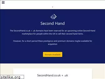 secondhand.co.uk