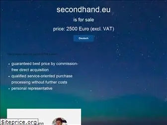 secondhand.eu