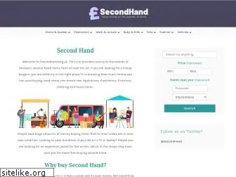 secondhand.org.uk