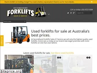 secondhandforklifts.com.au