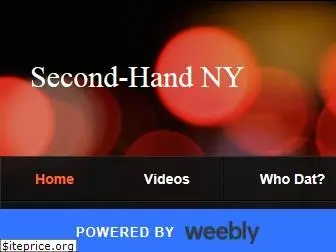 secondhandny.weebly.com