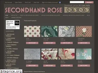 secondhandrose.com