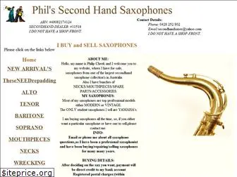 secondhandsaxes.com.au