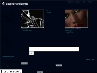 secondhandsongs.com