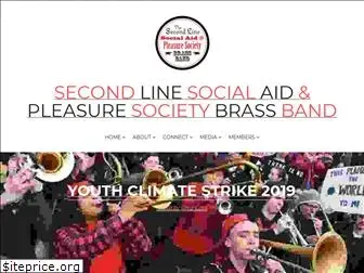 secondlinebrassband.org