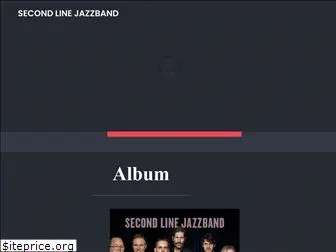 secondlinejazzband.com