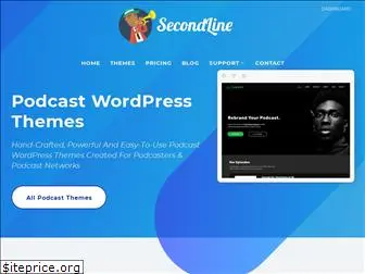 secondlinethemes.com