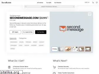 secondmessage.com
