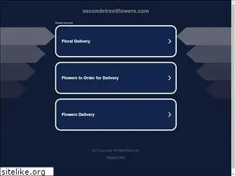 secondstreetflowers.com