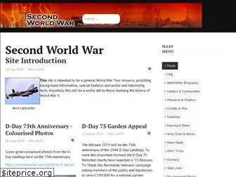 secondworldwar.co.uk