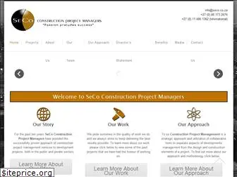 secoprojectmanagers.com
