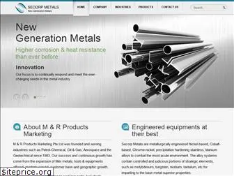 secorpmetals.com