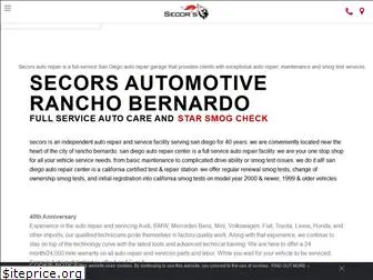 secorsauto.com