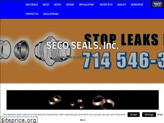 secoseals.com