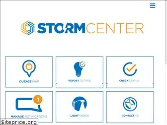 secostormcenter.com