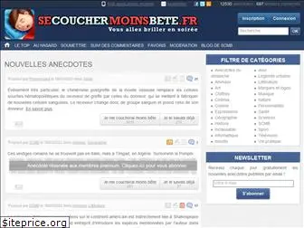 secouchermoinsbete.fr