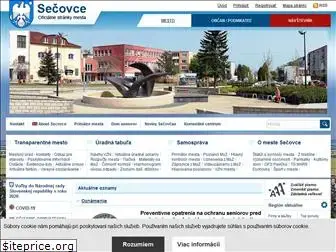 secovce.sk