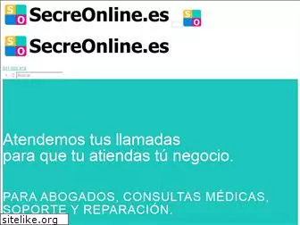 secreonline.es