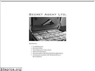 secret-agent.net