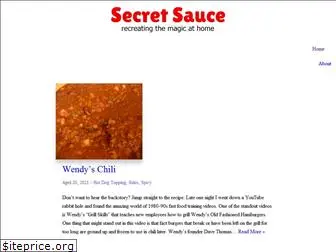secret-sauce.net